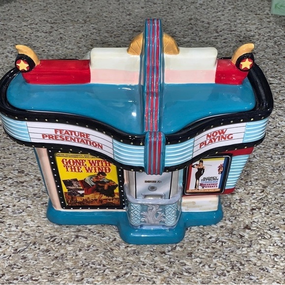 Box office theatre collectible cookie jar - Picture 2 of 6